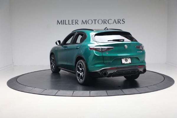 New 2026 Alfa Romeo Stelvio Veloce for sale $62,965 at Maserati of Westport in Westport CT 06880 5