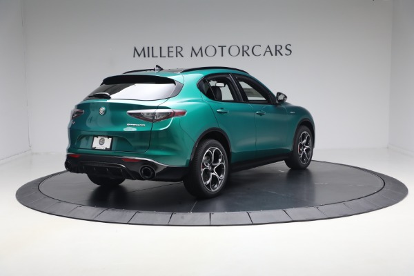 New 2026 Alfa Romeo Stelvio Veloce for sale $62,965 at Maserati of Westport in Westport CT 06880 7