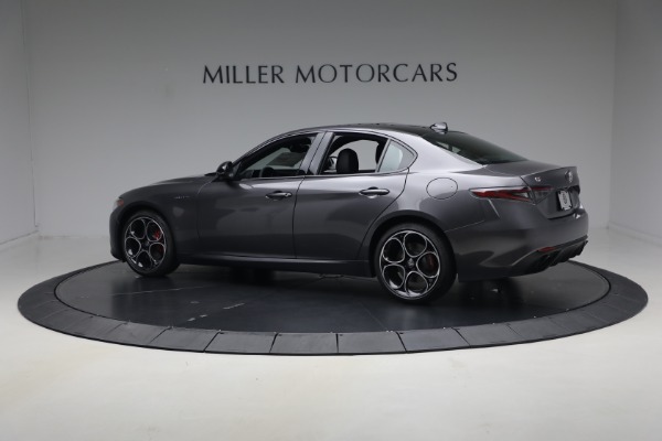 New 2026 Alfa Romeo Giulia Veloce for sale $55,815 at Maserati of Westport in Westport CT 06880 4