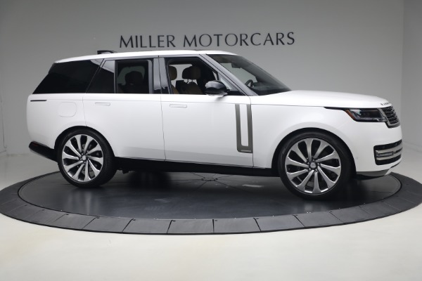 Used 2023 Land Rover Range Rover P530 Autobiography for sale $99,900 at Maserati of Westport in Westport CT 06880 10
