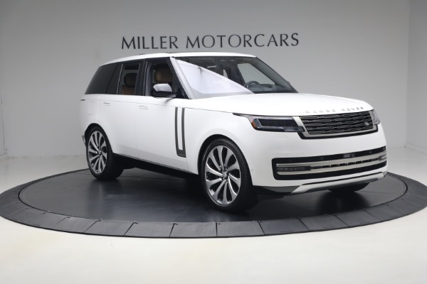 Used 2023 Land Rover Range Rover P530 Autobiography for sale $99,900 at Maserati of Westport in Westport CT 06880 11