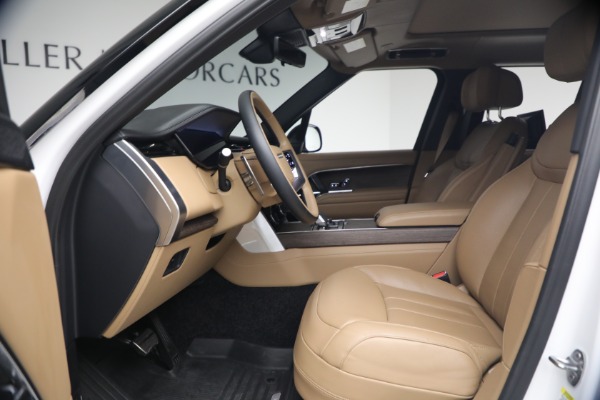 Used 2023 Land Rover Range Rover P530 Autobiography for sale $99,900 at Maserati of Westport in Westport CT 06880 13