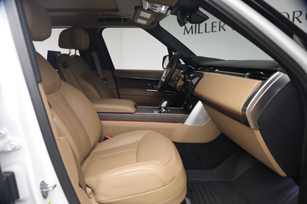 Used 2023 Land Rover Range Rover P530 Autobiography for sale $99,900 at Maserati of Westport in Westport CT 06880 16