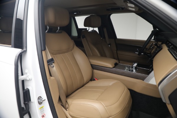 Used 2023 Land Rover Range Rover P530 Autobiography for sale $99,900 at Maserati of Westport in Westport CT 06880 17