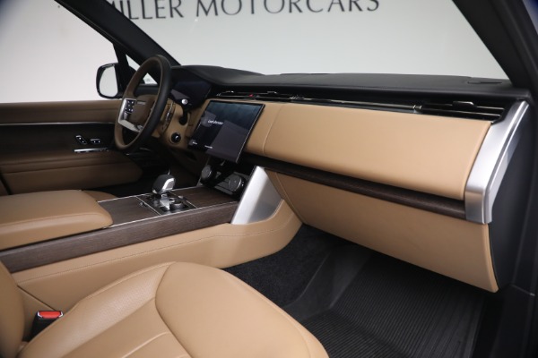 Used 2023 Land Rover Range Rover P530 Autobiography for sale $99,900 at Maserati of Westport in Westport CT 06880 18