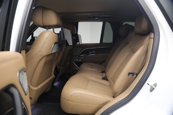 Used 2023 Land Rover Range Rover P530 Autobiography for sale $99,900 at Maserati of Westport in Westport CT 06880 19