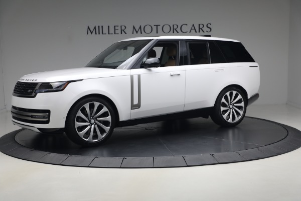 Used 2023 Land Rover Range Rover P530 Autobiography for sale $99,900 at Maserati of Westport in Westport CT 06880 2