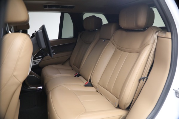 Used 2023 Land Rover Range Rover P530 Autobiography for sale $99,900 at Maserati of Westport in Westport CT 06880 20