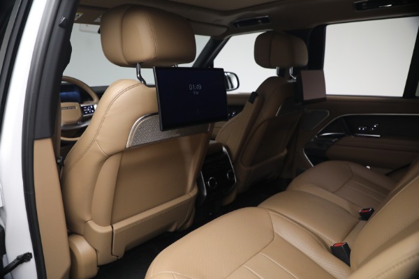 Used 2023 Land Rover Range Rover P530 Autobiography for sale $99,900 at Maserati of Westport in Westport CT 06880 21