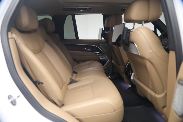 Used 2023 Land Rover Range Rover P530 Autobiography for sale $99,900 at Maserati of Westport in Westport CT 06880 22