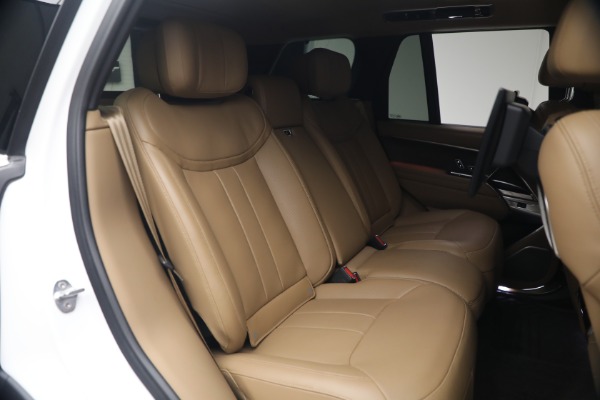Used 2023 Land Rover Range Rover P530 Autobiography for sale $99,900 at Maserati of Westport in Westport CT 06880 23