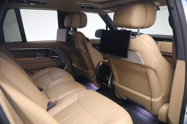 Used 2023 Land Rover Range Rover P530 Autobiography for sale $99,900 at Maserati of Westport in Westport CT 06880 24
