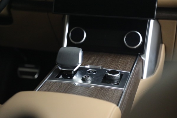 Used 2023 Land Rover Range Rover P530 Autobiography for sale $99,900 at Maserati of Westport in Westport CT 06880 25
