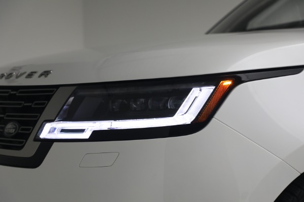 Used 2023 Land Rover Range Rover P530 Autobiography for sale $99,900 at Maserati of Westport in Westport CT 06880 26