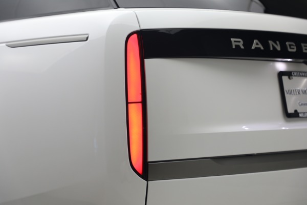Used 2023 Land Rover Range Rover P530 Autobiography for sale $99,900 at Maserati of Westport in Westport CT 06880 27