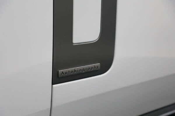 Used 2023 Land Rover Range Rover P530 Autobiography for sale $99,900 at Maserati of Westport in Westport CT 06880 28