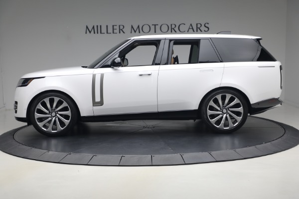 Used 2023 Land Rover Range Rover P530 Autobiography for sale $99,900 at Maserati of Westport in Westport CT 06880 3