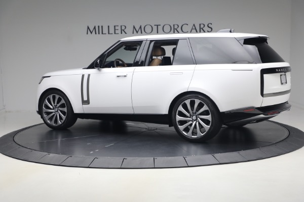 Used 2023 Land Rover Range Rover P530 Autobiography for sale $99,900 at Maserati of Westport in Westport CT 06880 4