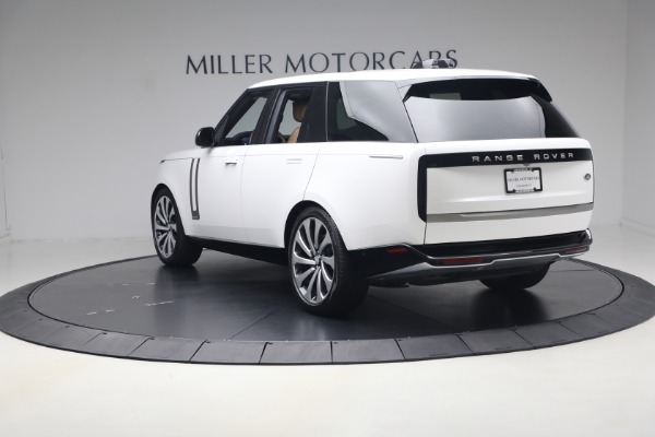 Used 2023 Land Rover Range Rover P530 Autobiography for sale $99,900 at Maserati of Westport in Westport CT 06880 5