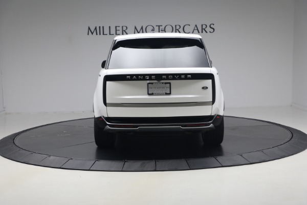 Used 2023 Land Rover Range Rover P530 Autobiography for sale $99,900 at Maserati of Westport in Westport CT 06880 6