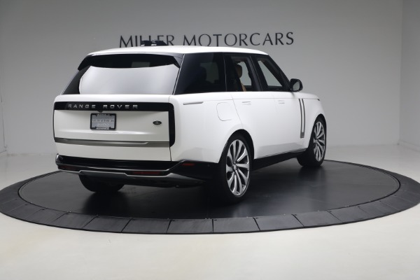 Used 2023 Land Rover Range Rover P530 Autobiography for sale $99,900 at Maserati of Westport in Westport CT 06880 7