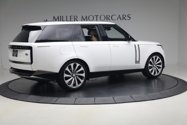 Used 2023 Land Rover Range Rover P530 Autobiography for sale $99,900 at Maserati of Westport in Westport CT 06880 8