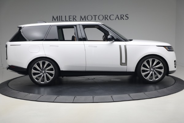 Used 2023 Land Rover Range Rover P530 Autobiography for sale $99,900 at Maserati of Westport in Westport CT 06880 9