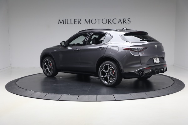 New 2026 Alfa Romeo Stelvio Veloce for sale $61,965 at Maserati of Westport in Westport CT 06880 4
