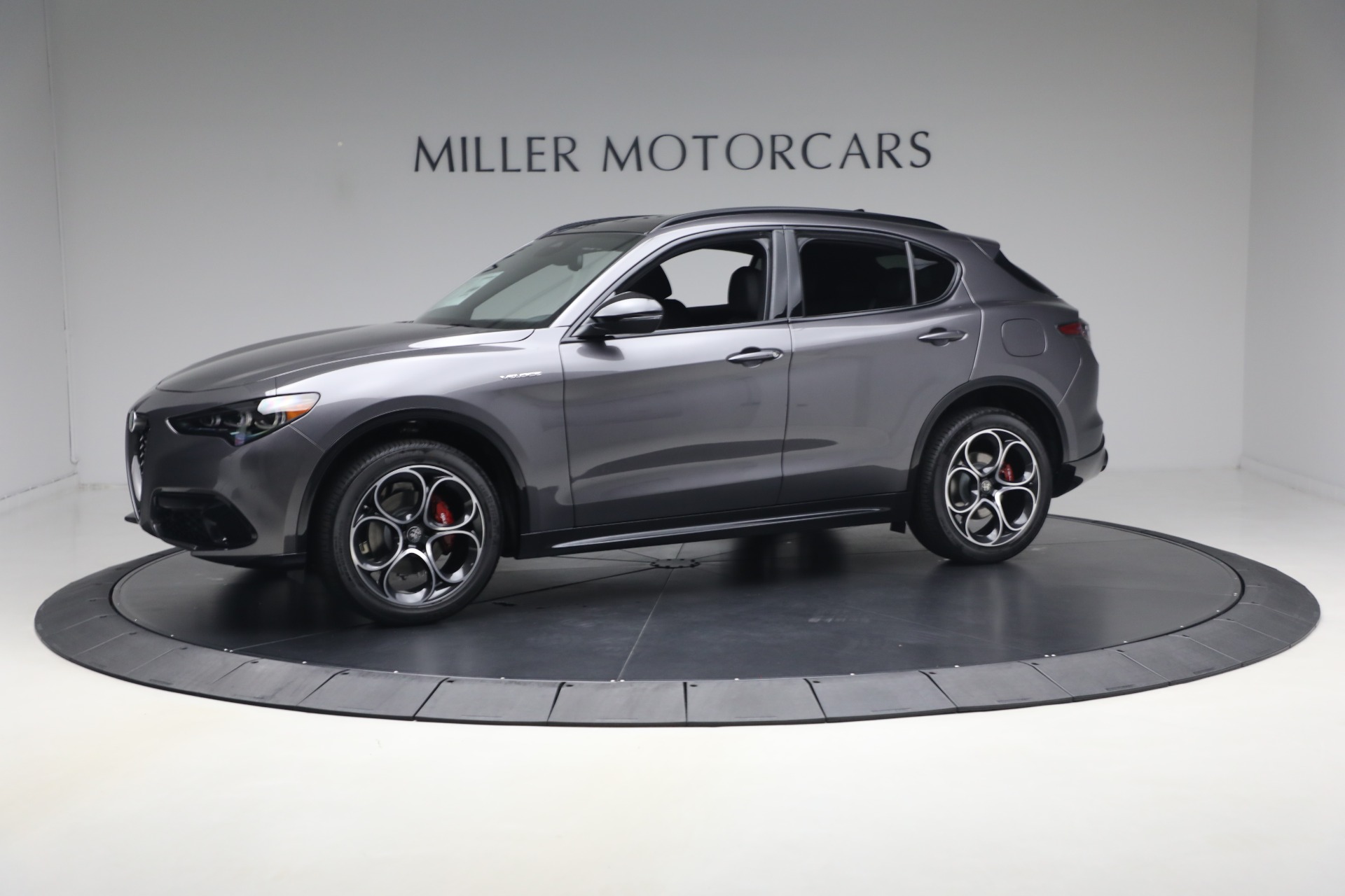 New 2026 Alfa Romeo Stelvio Veloce for sale $61,965 at Maserati of Westport in Westport CT 06880 1