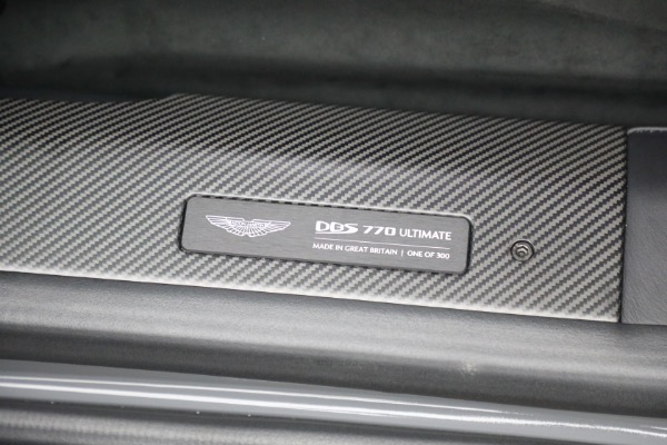 Used 2023 Aston Martin DBS 770 Ultimate for sale $319,900 at Maserati of Westport in Westport CT 06880 16