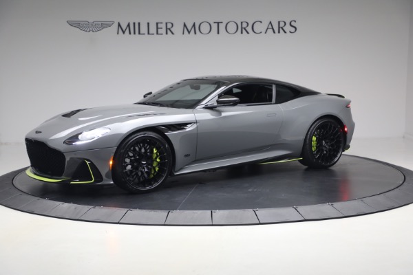 Used 2023 Aston Martin DBS 770 Ultimate for sale $319,900 at Maserati of Westport in Westport CT 06880 2
