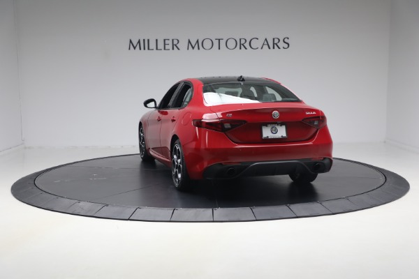 Used 2023 Alfa Romeo Giulia Veloce for sale $33,900 at Maserati of Westport in Westport CT 06880 5