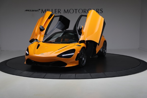 Used 2021 McLaren 720S Le Mans for sale Call for price at Maserati of Westport in Westport CT 06880 14