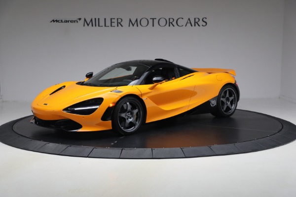 Used 2021 McLaren 720S Le Mans for sale Call for price at Maserati of Westport in Westport CT 06880 2