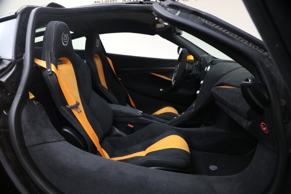Used 2021 McLaren 720S Le Mans for sale Call for price at Maserati of Westport in Westport CT 06880 24