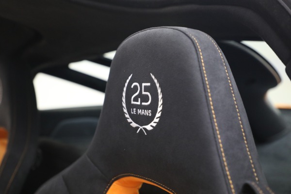 Used 2021 McLaren 720S Le Mans for sale Call for price at Maserati of Westport in Westport CT 06880 28