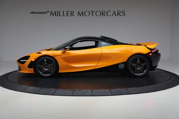 Used 2021 McLaren 720S Le Mans for sale Call for price at Maserati of Westport in Westport CT 06880 3