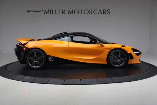 Used 2021 McLaren 720S Le Mans for sale Call for price at Maserati of Westport in Westport CT 06880 9