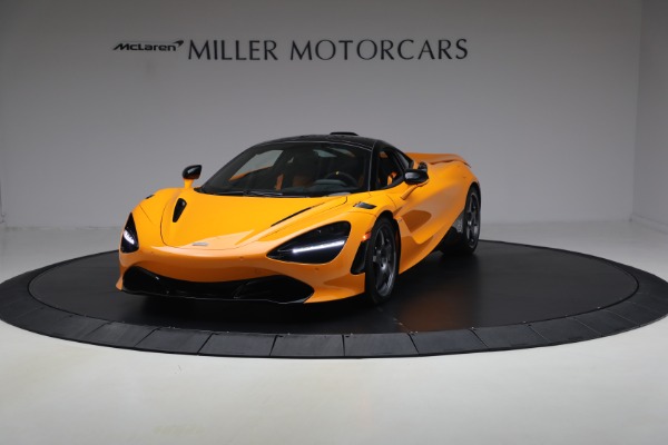 Used 2021 McLaren 720S Le Mans for sale Call for price at Maserati of Westport in Westport CT 06880 1