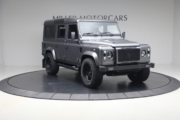 Used 2024 Land Rover Twisted T110 Station Wagon for sale Call for price at Maserati of Westport in Westport CT 06880 11