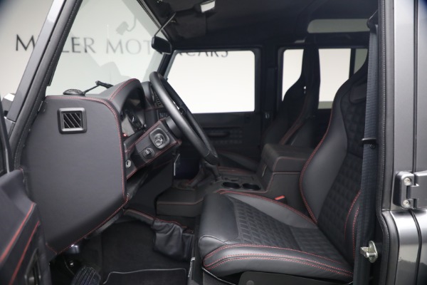 Used 2024 Land Rover Twisted T110 Station Wagon for sale Call for price at Maserati of Westport in Westport CT 06880 13