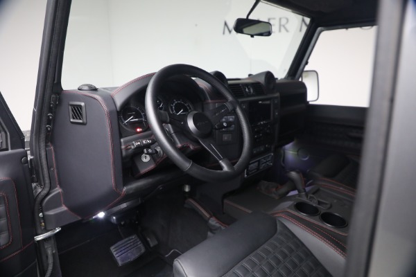 Used 2024 Land Rover Twisted T110 Station Wagon for sale Call for price at Maserati of Westport in Westport CT 06880 15