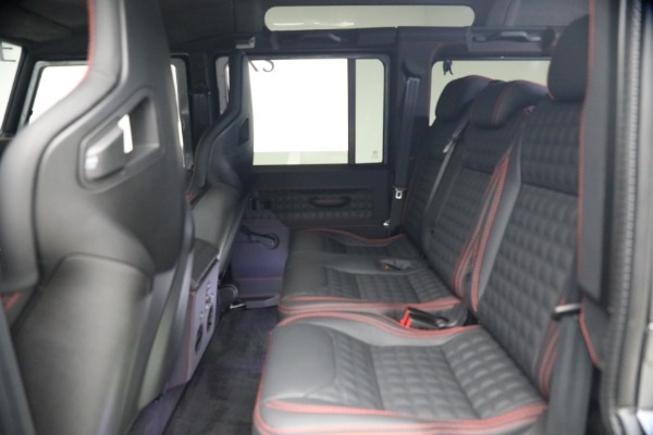 Used 2024 Land Rover Twisted T110 Station Wagon for sale Call for price at Maserati of Westport in Westport CT 06880 19