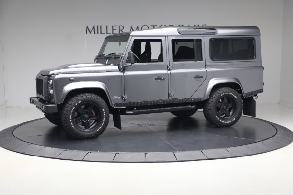 Used 2024 Land Rover Twisted T110 Station Wagon for sale Call for price at Maserati of Westport in Westport CT 06880 2