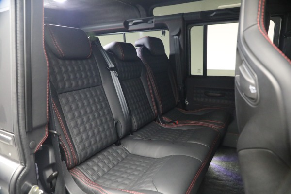 Used 2024 Land Rover Twisted T110 Station Wagon for sale Call for price at Maserati of Westport in Westport CT 06880 23