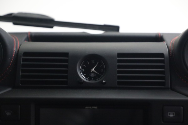 Used 2024 Land Rover Twisted T110 Station Wagon for sale Call for price at Maserati of Westport in Westport CT 06880 28