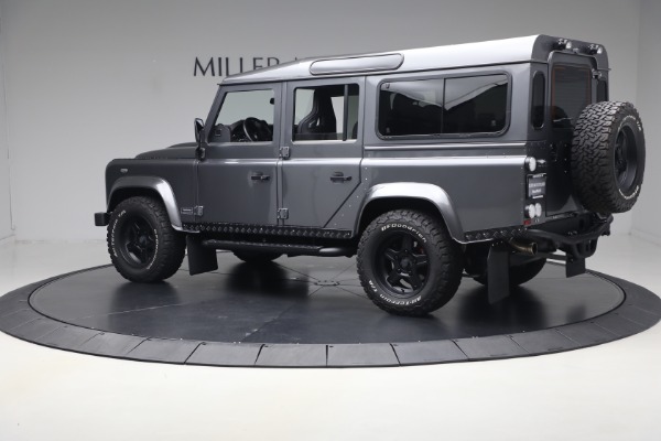 Used 2024 Land Rover Twisted T110 Station Wagon for sale Call for price at Maserati of Westport in Westport CT 06880 4