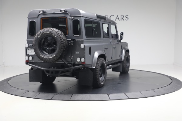Used 2024 Land Rover Twisted T110 Station Wagon for sale Call for price at Maserati of Westport in Westport CT 06880 7