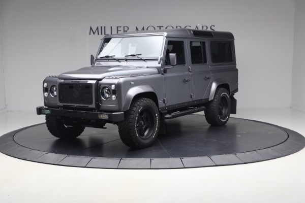 Used 2024 Land Rover Twisted T110 Station Wagon for sale Call for price at Maserati of Westport in Westport CT 06880 1