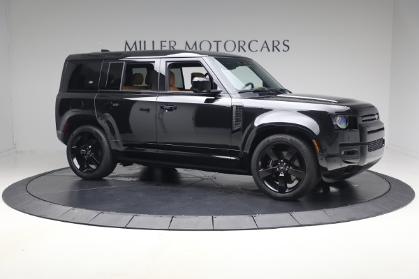 Used 2024 Land Rover Defender 110 V8 P525 for sale $84,900 at Maserati of Westport in Westport CT 06880 10